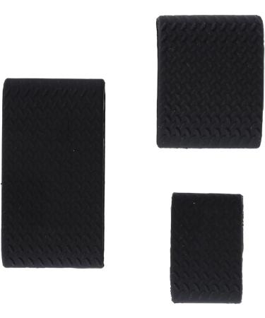 Clipper Grip Pad Simple Accessory 3 Pieces Enhanced Control Clipper Protective Cover Easy to Remove for Hair Styling for Barbers - Buy Online on GoSupps.com