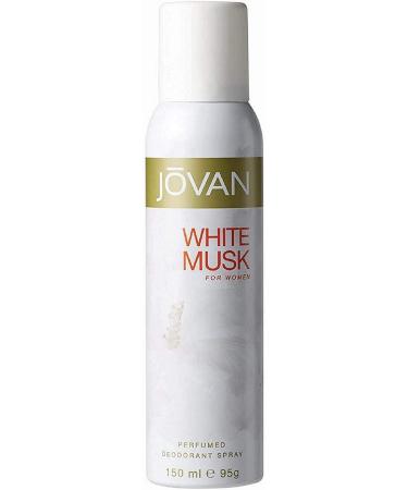 Jovan Deodorant Spray for Women  White Musk  5 Ounce White Musk 5 Ounce