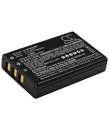 Replacement Battery for otometrics AccuScreen TE 8-04-13900 Madsen AccuScreen 1770-9672 8-73-02400 (1800mAh)