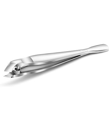 Stainless Steel Cuticle Nipper with Pusher - 2 in 1 Trimmer for Hangnails - Buy Online on GoSupps.com