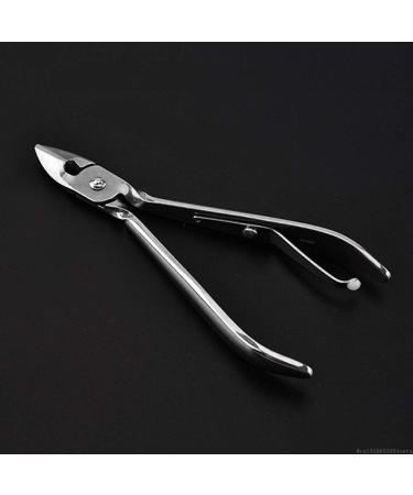 SJLS Stainless Steel Dead Skin Cuticle Scissors for Finger & Toe Nipper Trimming Nail Clipper Cutter Scissor Manicure Tool - Buy Online on GoSupps.com