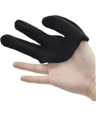 BCOATH 1pc Hair Curling Finger Cover Hair Styling Gloves Hair Dye Gloves 3 Finger Hair Mittens Hairdressing Three Finger Cover Hair Straightener Glove Stylist Tools Pyrography Sublimation - Buy Online on GoSupps.com