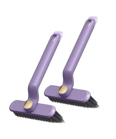 ecaqlin 2PCS Multi-Function Rotating Crevice Cleaning Brush 360 Degree Rotating for Cleaning The Kitchen and Bathroom Replacement