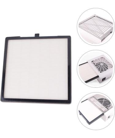 POPETPOP 7 Pcs Nail Filter Professional Nail Cleaner Vacuum Cleaner Handheld Manicure Tools Nail Art Accessory Vacum Cleaner Replacement Practical Filter Plastic Filter Screen High Power 18x17cmx7pcs As Shownx7pcs - Buy Online on GoSupps.com