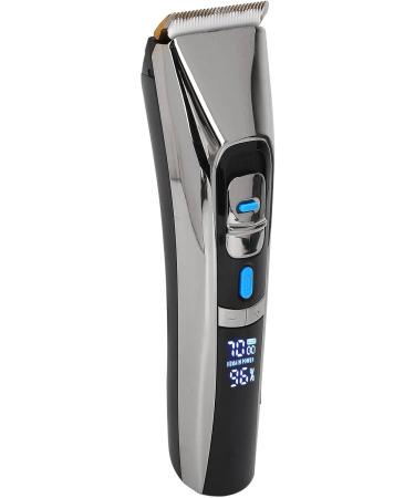 Qukaim Electric Hair Trimmer Electric Hair Trimmer USB Rechargeable Mens Hair Clippers Low Noise High Accuracy Facial Hairstyles Black - Buy Online on GoSupps.com