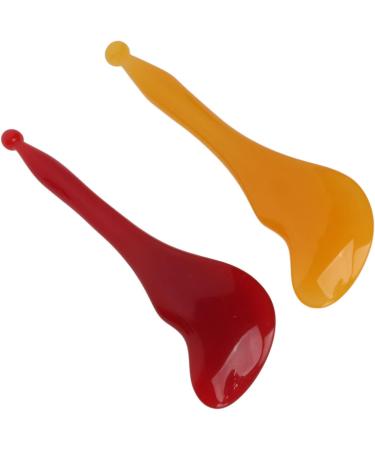 2-Piece Acupuncture Pen Set - Resin Gua Sha Tool for Deep Tissue Massage & Pain Relief - Universal Self-Massage Solution - Buy Online on GoSupps.com