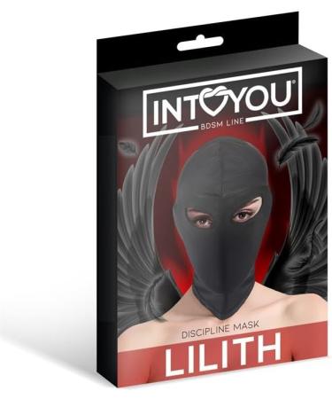 LILITH M SCARA DE INC GNITO CON ABERTURA EN LOS OJOS NEGRO - Buy Online on GoSupps.com