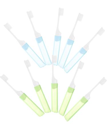 40-Piece Portable Manual Toothbrush Set - Travel-Friendly Folding Soft Bristles | Gatuida Cleaning Brush Gift - Buy Online on GoSupps.com