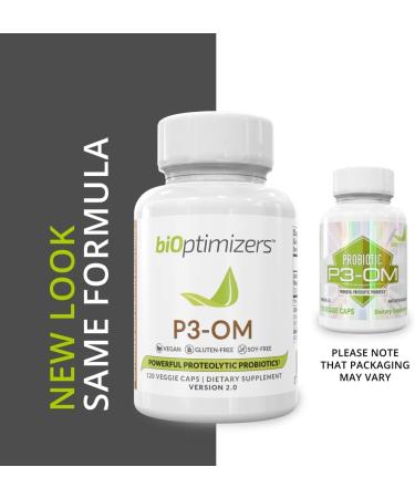 P3-OM and Magnesium Breakthrough 4.0 Bundle - 60 Capsules Each - Buy Online on GoSupps.com