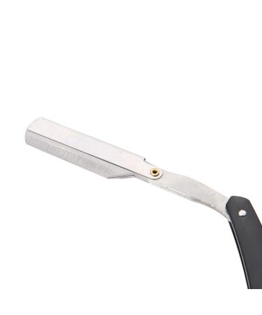 Premium Folding Razor Blade for Shaving & Hair Removal - Straight Edge Barber Razor - International Shipping Available - Buy Online on GoSupps.com