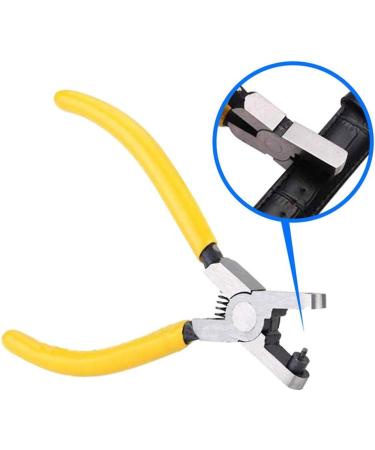 Leather Hole Punch Plier for Watch Bands, Straps, Belts, Dog Collars | 2.0mm Universal Hand Tool for DIY Projects - Buy Online on GoSupps.com