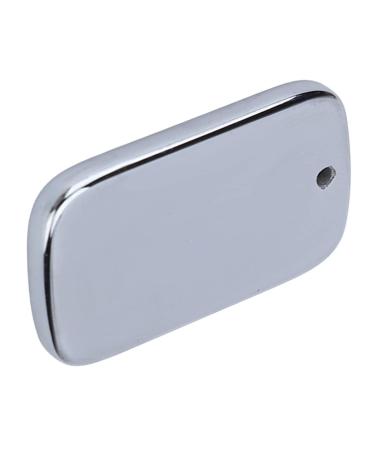 Verdant touch terahertz pendant terahertz stone trailer rectangular shaped natural stone hanging ornament with hole energy necklace accessories 60_x_180_cm terahertz