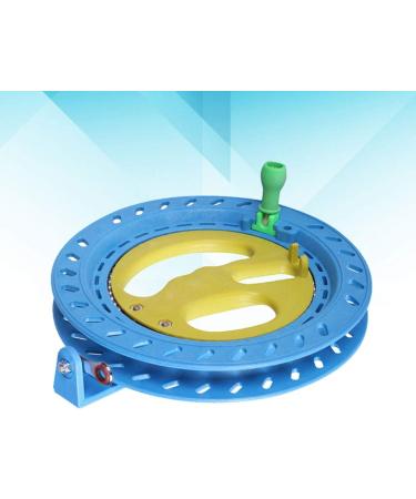 Buy Healifty Kite Reel - 16 cm Kite Line Winder Handle Wheel Grip - Outdoor Kite Accessories in Blue for Smooth Flying - Buy Online on GoSupps.com