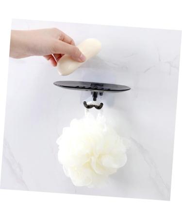 Amosfun 2pcs Box Bathroom Storage Holder Soap Rack Venetian Plaster Tools Straw Glasses Easter Island Silicone Mold Soap Holder Bathroom Storage Rack Suction Wall Soap Box - Buy Online on GoSupps.com