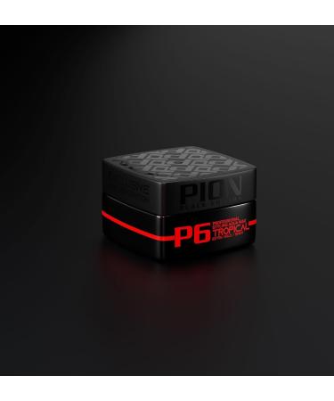 Asil Group Pion Black Edition P6 Tropical Professional Hair Styling Wax 175 ml Professionele haarstyling wax met extra grip en glanzende look P6 Tropical 175 ml 1er Pack - Buy Online on GoSupps.com