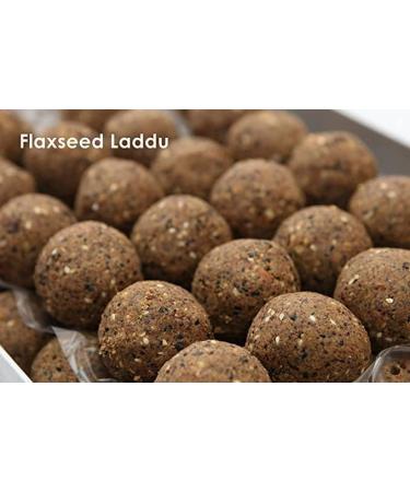 Alsi Pinni 250g Indian Traditional Sweet Best Gift For All Occasions Raksha Bandhan Marriage Diwali Holi Ganesh Chaturthi Festival Treat For Family & Friends - Buy Online on GoSupps.com