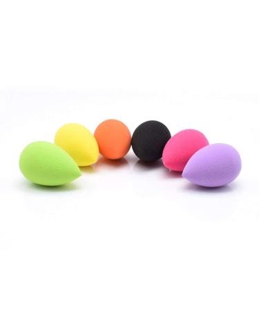 Dolovemk Mini Make-Up Sponge Set | Latex-Free Beauty Sponges for Flawless Coverage | International Shipping - Buy Online on GoSupps.com
