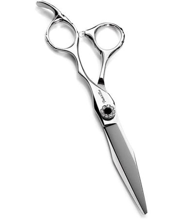 Hair Scissors Kits 440C Stainless Steel 6 Inch Hairdressing Barbers Scissors Tools Set for Man and Women Salon/Home Scissors Sets Hair Straight Cutting Scissors Gift - Buy Online on GoSupps.com