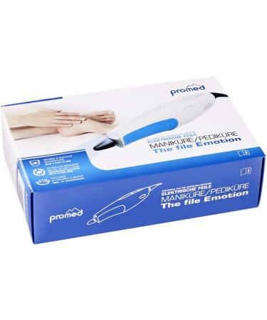 Promed Emotion Electric Nail File - Professional Manicure & Pedicure Set with 40 Accessories - 12 000 RPM Nail Care Solution - Buy Online on GoSupps.com