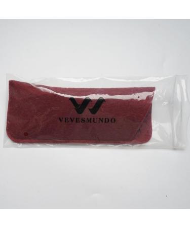 Vevesmundo Anti Blue Light Reading Glasses for Men & Women - Retro Full-Rim Visual Aid with Spring Hinges & 2.0x Blue Light Filter - Buy Online on GoSupps.com