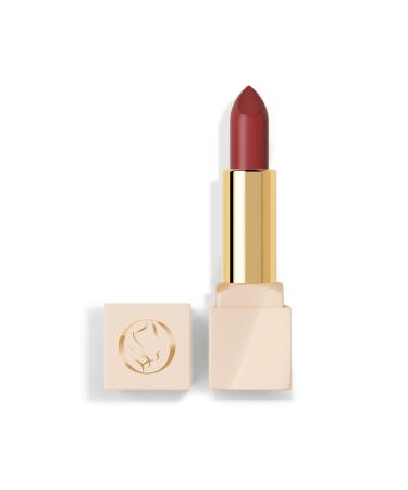 La Proven ale La Proven ale Bio - Ultra Care Satin Lipstick - Intense Color & Long-Lasting Hydration - Enriched with Nourishing Oils - Shade: Spiced Plum (07)
