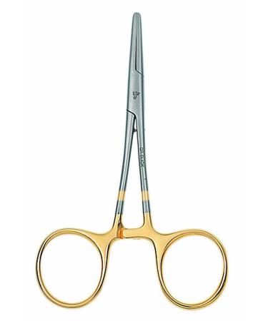Dr. Slick Clamp, 5", Gold Loops, Curved Gold 5" - Curved