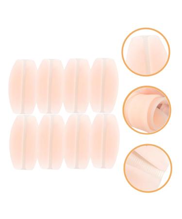 SOESFOUFU 8pcs Shoulder Pads Backless Sports Bra Holders Adhesive Push Clear Strap Bra Sided Stand - Buy Online on GoSupps.com