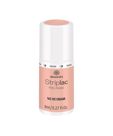 Alessandro Striplac UV nail polish Ice Cream-gentle and long-lasting-easy distance thanks to peel-off technology-vegan and animal test-free-8 ml