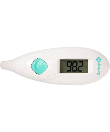 Safety 1st Quick Read Ear Thermometer - Accurate & Instant Temperature Reading - Buy Online on GoSupps.com