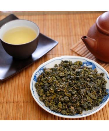 Taiwan unique tea Chin-Shin-Oolong Songhe Oolong Tea Qinxiang hand-picked Hehuan Mountain cold tea leaves 150g*4 - Buy Online on GoSupps.com