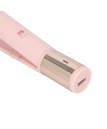 Buy Mini Hair Straightener Even Heating Versatile Styles Compact & Portable Perfect for Women & Men - Pink - Buy Online on GoSupps.com