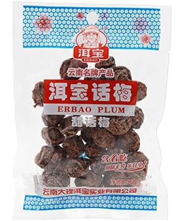 Dried preserved plums 5.64 oz Sweet and sour dried plum honey preserved fruit snacks 160g - Buy Online on GoSupps.com