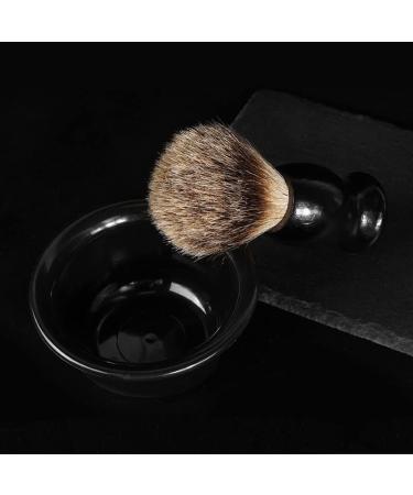 Buy HRTC Men's Razor Brush Set for Salon & Facial Care - Foam Shell with Cording Shaving Holder Bowl 11x13cm - International Shipping Available - Buy Online on GoSupps.com