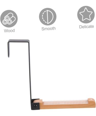 Door Hook Wall Hanger Hooks Door Towel Hook Hat Hook Cement Clothes Hook Lotus Tree Multifunction 17.5X16CM Black - Buy Online on GoSupps.com