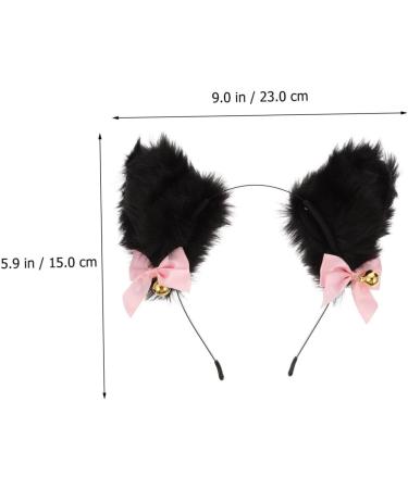 FRCOLOR 8 Sets Cat Ears Headband Prom Headpiece Decor Lace Headbands Bandana Headband Plush Headband Cosplay Props Festival Collar Prop Cat Cosplay Costume Cosplay Collar Prom Props Fabric - Buy Online on GoSupps.com