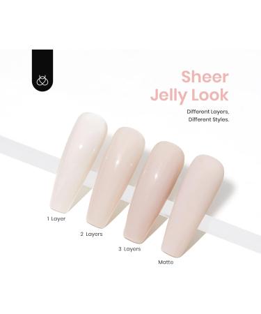 Beetles Gel Polish Nail Set - Old Money Collection | 6 Glitter Colors | Soak Off UV LED Manicure Kit for Women & Girls - Buy Online on GoSupps.com