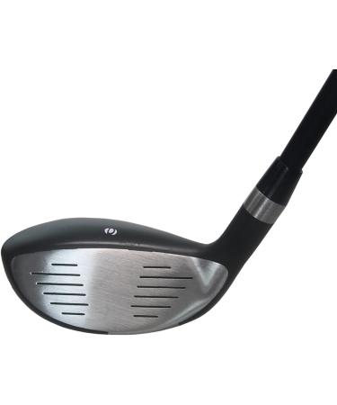 Orlimar Golf Men's Black Big Buddha Hybrid Rescue Club - 19 Regular Graphite - Buy Online on GoSupps.com
