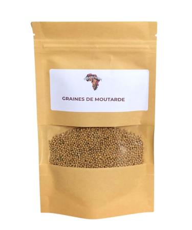 Mustard Seeds 50g Whole spice for sauces marinades and homemade mustards Naturally tangy flavor