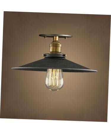Angoily Vintage Ceiling Light Balcony Light Rural Vintage Lamps Ceiling lamp Industrial Style Metal lamp - Buy Online on GoSupps.com