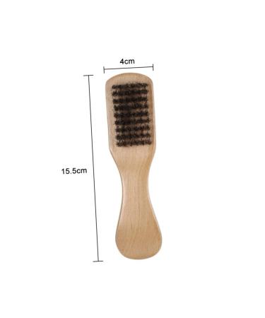 Healeeved Men's Beard Styling Brush - Wooden Brush for Beard Care & Grooming - Buy Online on GoSupps.com