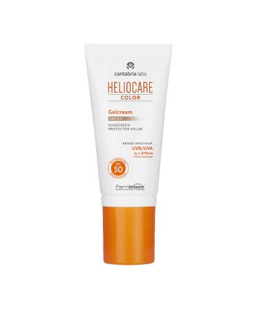 HELIOCARE Color Gelcream brown SPF 50 get nter Sonnenschutz  50 ml Cream - Buy Online on GoSupps.com