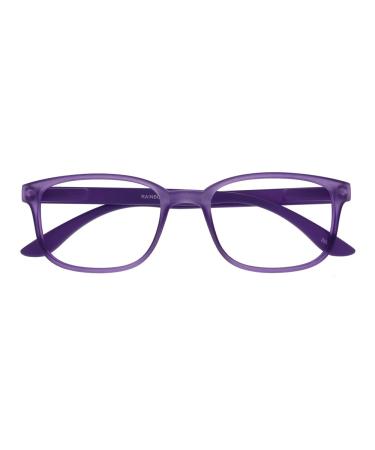 I NEED YOU reading glasses Rainbow 3.00 diopters purple