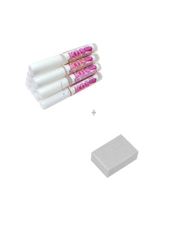 10pcs Nails Glue Bundle Mini Buffer 80/80