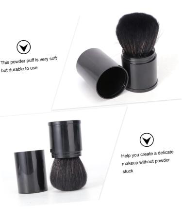 POPETPOP Cosmetics Blush Brush Travel Brush Makeup Blending Brush Foundation Makeup Brush Highlighter Black Makeup Face Powder Miss Cosmetic Brush Telescopic - Buy Online on GoSupps.com