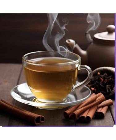 Cha4Tea Cinnamon Orange Spice Herbal Black Tea Pods - 36 Count for Keurig K-Cup Brewers - Buy Online on GoSupps.com