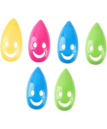 Cabilock 12-Pack Dustproof Toothbrush Covers & Holders - Wall-Mounted Ventilated Caps with Child Smile Design - Perfect for International Shipping - Buy Online on GoSupps.com