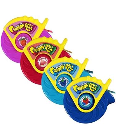 Push pop Gummy Roll Bazooka candy pack of 8 packs - Buy Online on GoSupps.com