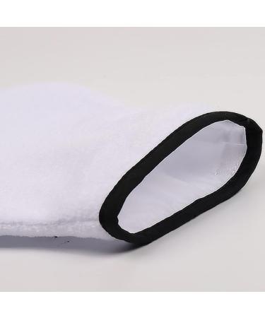 FOMIYES 8 Pairs Hand and Foot Mask Cloth Gloves Paraffin Wax Mitts Booties Shower Glove Heel Gel Gloves Spa Gloves Exfoliating Care Gloves Healing Paraffin Bags Silicone Boots Moisturizing - Buy Online on GoSupps.com