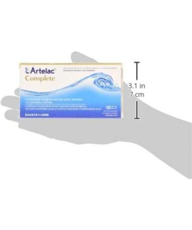  Artelac Complete Dry Eye Drops - 30 Doses of 1ml Each - Moisturizes and Calms Instant Eye Shape - Eye Drops for Dry Eyes - Bausch + Lomb - Buy Online on GoSupps.com