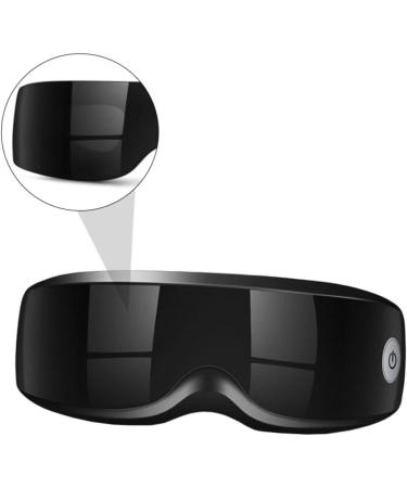 minkissy Masseurs Oculaires Pression D'Air Shiatsu Soins Des Yeux Massage Pour Soulager Les Yeux Aimant Noir - Buy Online on GoSupps.com